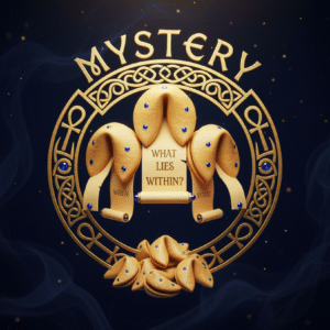 Mystery!! 7Forever Fortune Cookies – Secret Notes(10Pc)