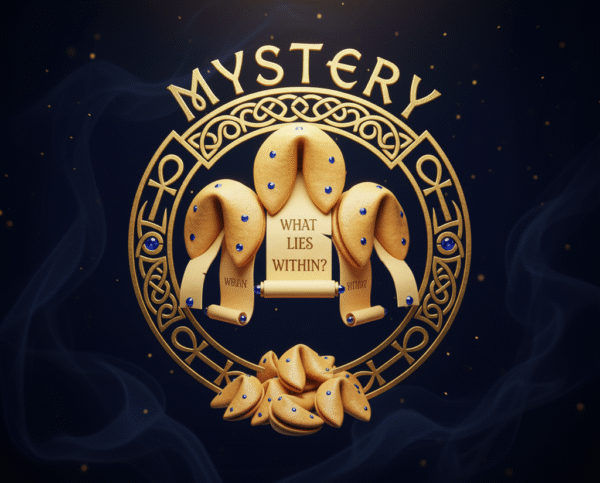 Mystery!! 7Forever Fortune Cookies – Secret Notes(10Pc)