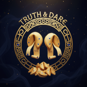 Truth or Dare  7Forever Fortune Cookies – Party Games(10Pc)