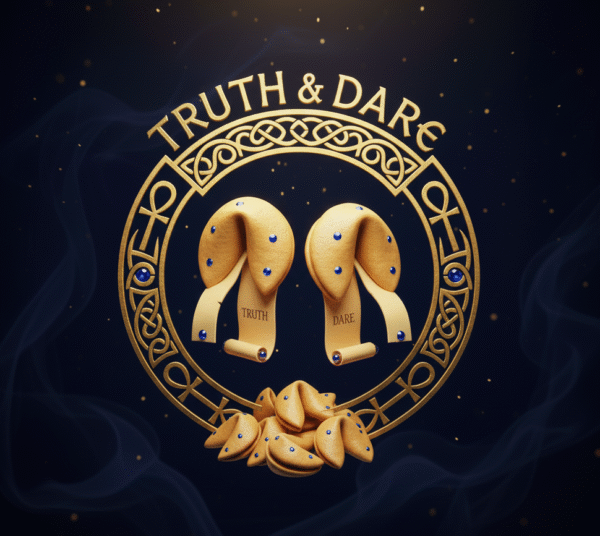 Truth or Dare  7Forever Fortune Cookies – Party Games(10Pc)