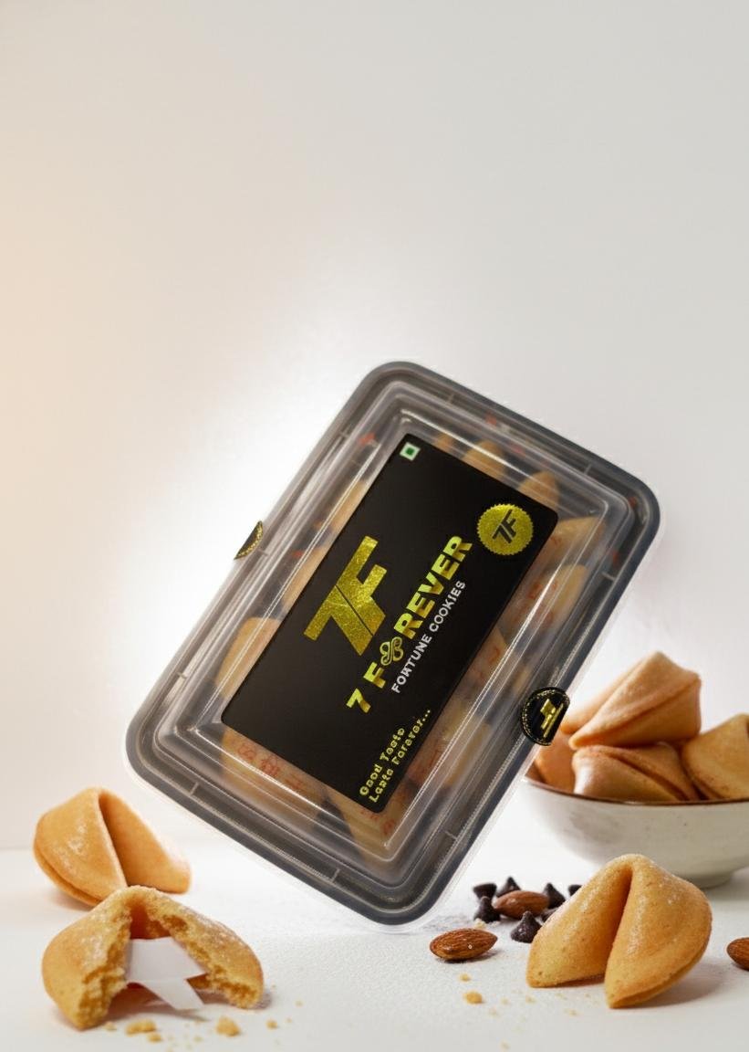 Fortune Luck 7Forever Fortune Cookies – Luck Gift(10Pc) - Image 3
