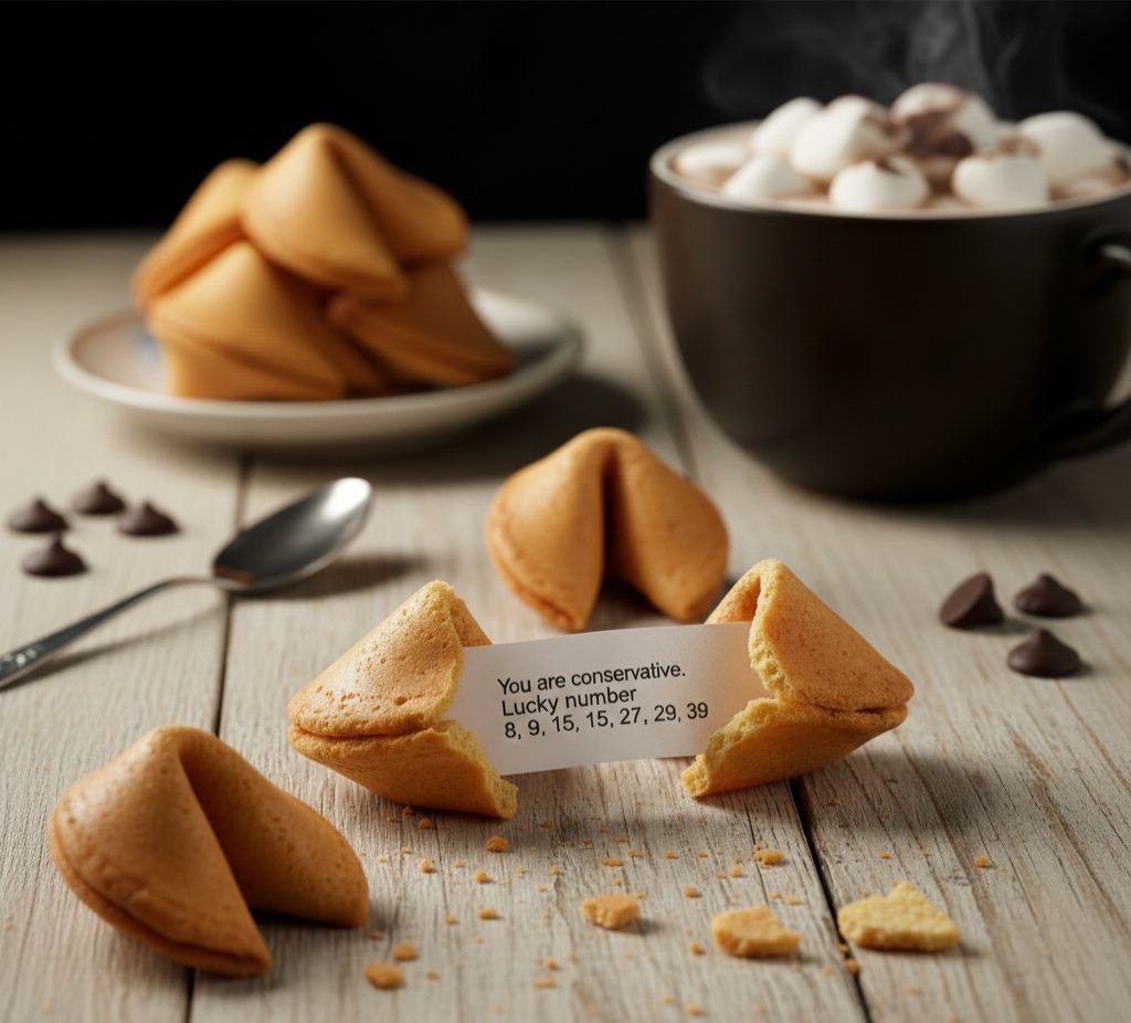 Fortune Luck 7Forever Fortune Cookies – Luck Gift(10Pc) - Image 2