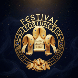 Festive Fortune 7forever Fortune Cookies – Festive(10Pc)