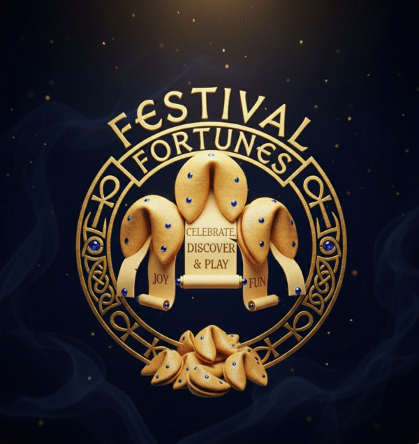 Festive Fortune 7forever Fortune Cookies – Festive(10Pc)