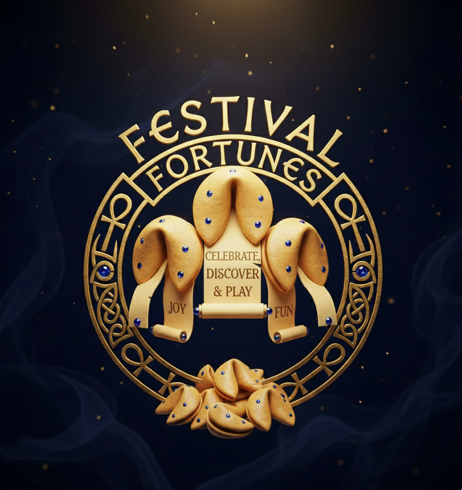 Festive Fortune 7forever Fortune Cookies – Festive(10Pc)